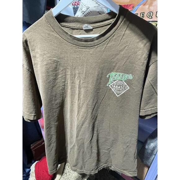 Vintage Tabasco Brand‎ Co. Tee Shirt 1993 Size XL - Picture 4 of 6